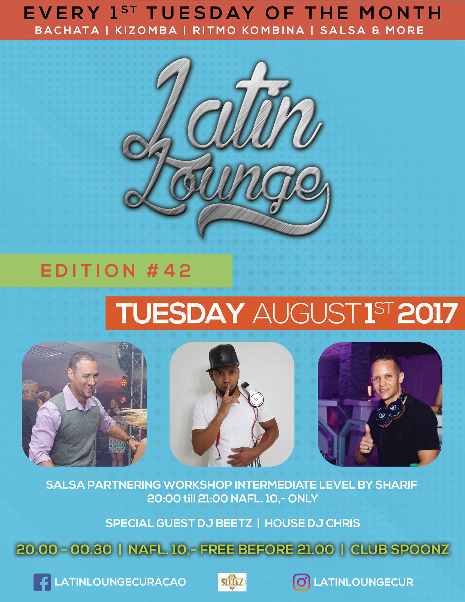 Latin Lounge August - Edition # 42