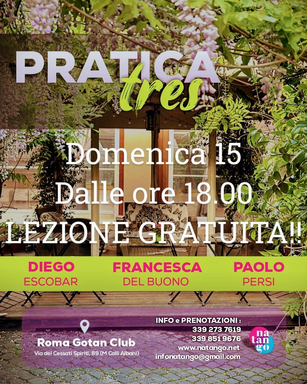 PRATICA TRES