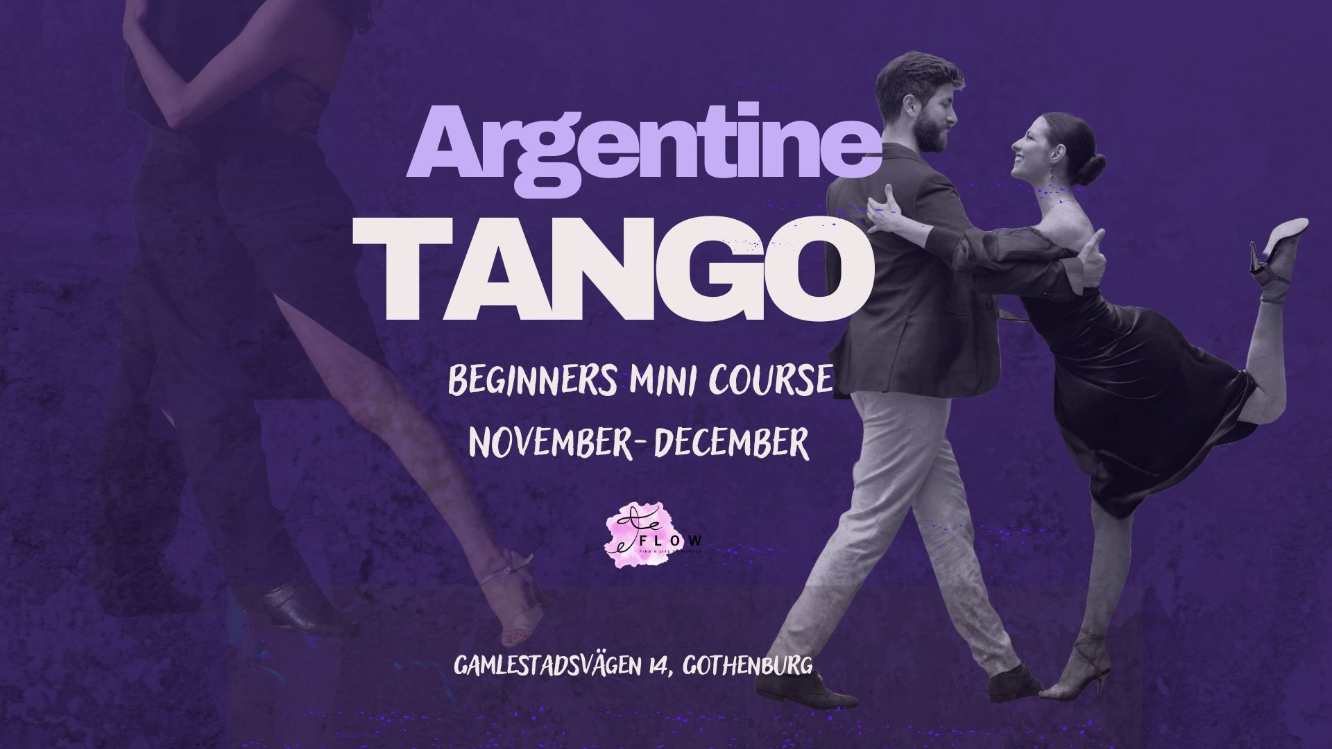 Taster Class for Tango Beginners Mini Course