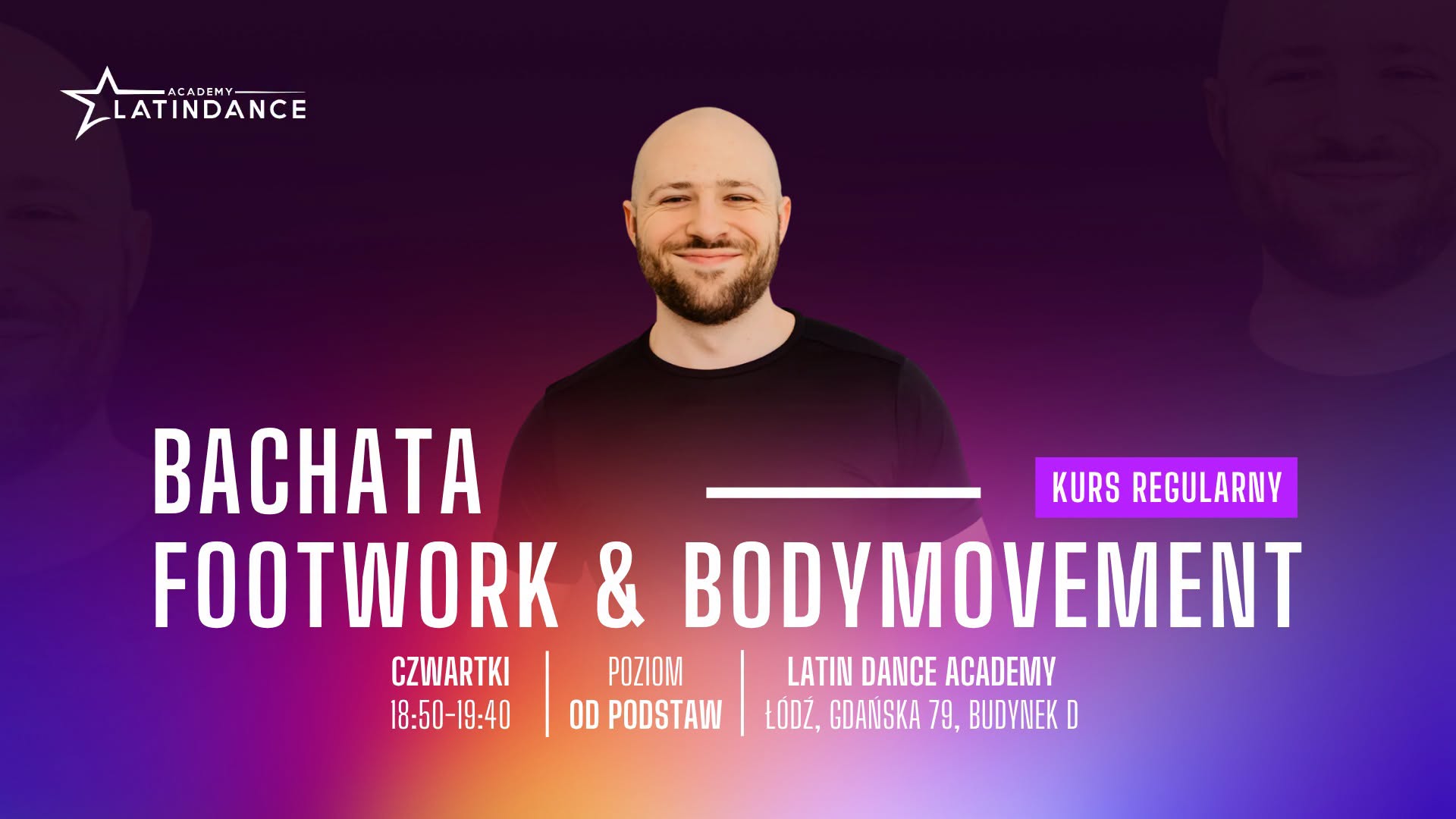 Nowy kurs regularny w LDA - Bachata Footwork&Bodymovement od podstaw! dołącz w czwartek