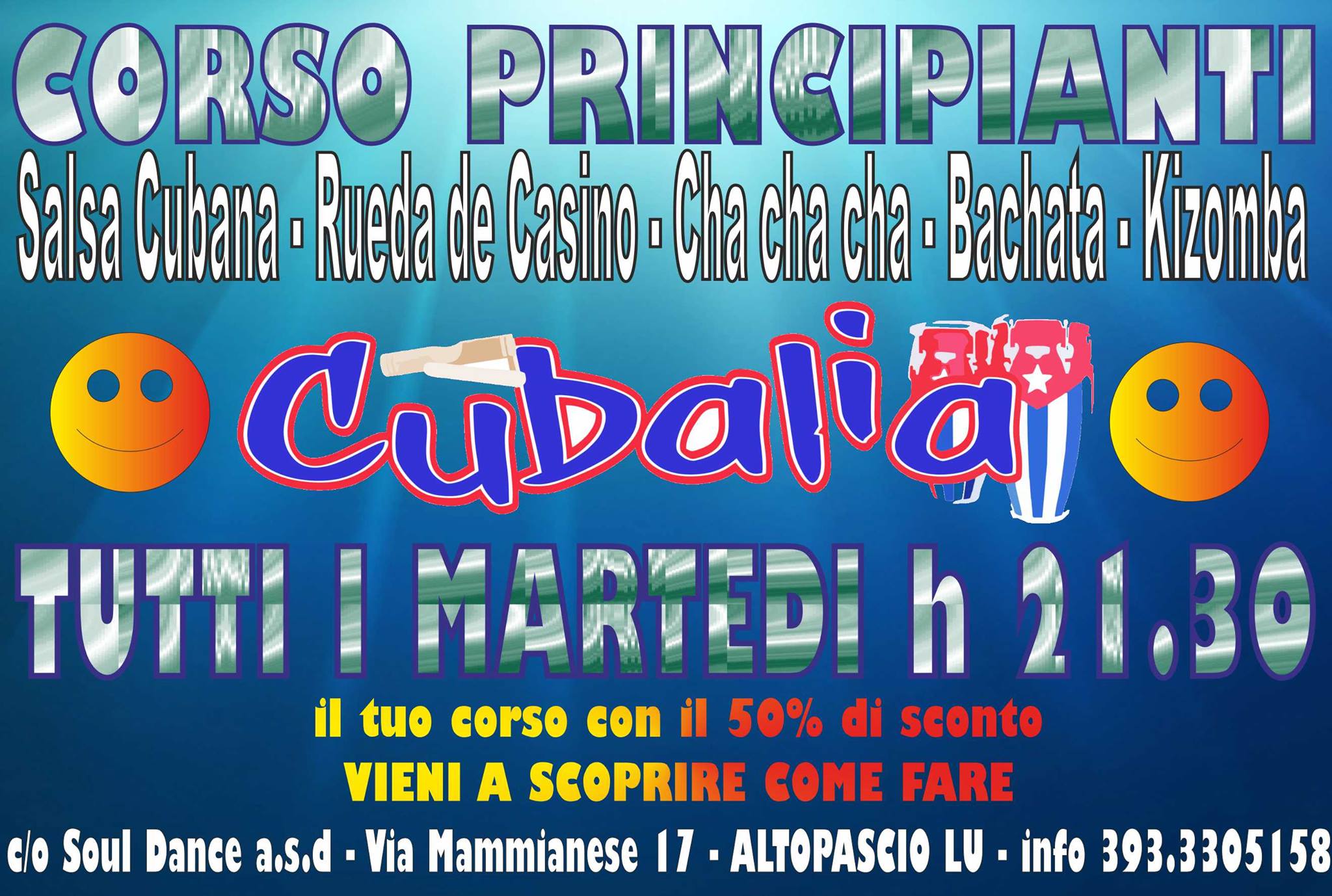 PRESENTAZIONE CORSO PRINCIPIANTI CUBALIA