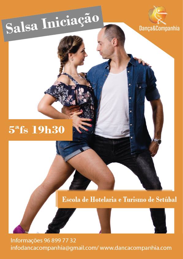 Aula Aberta de Salsa Iniciação - Setúbal