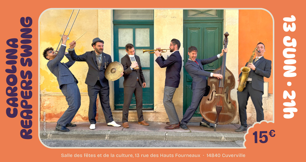 Bal Swing avec les Carolina Reapers Swing