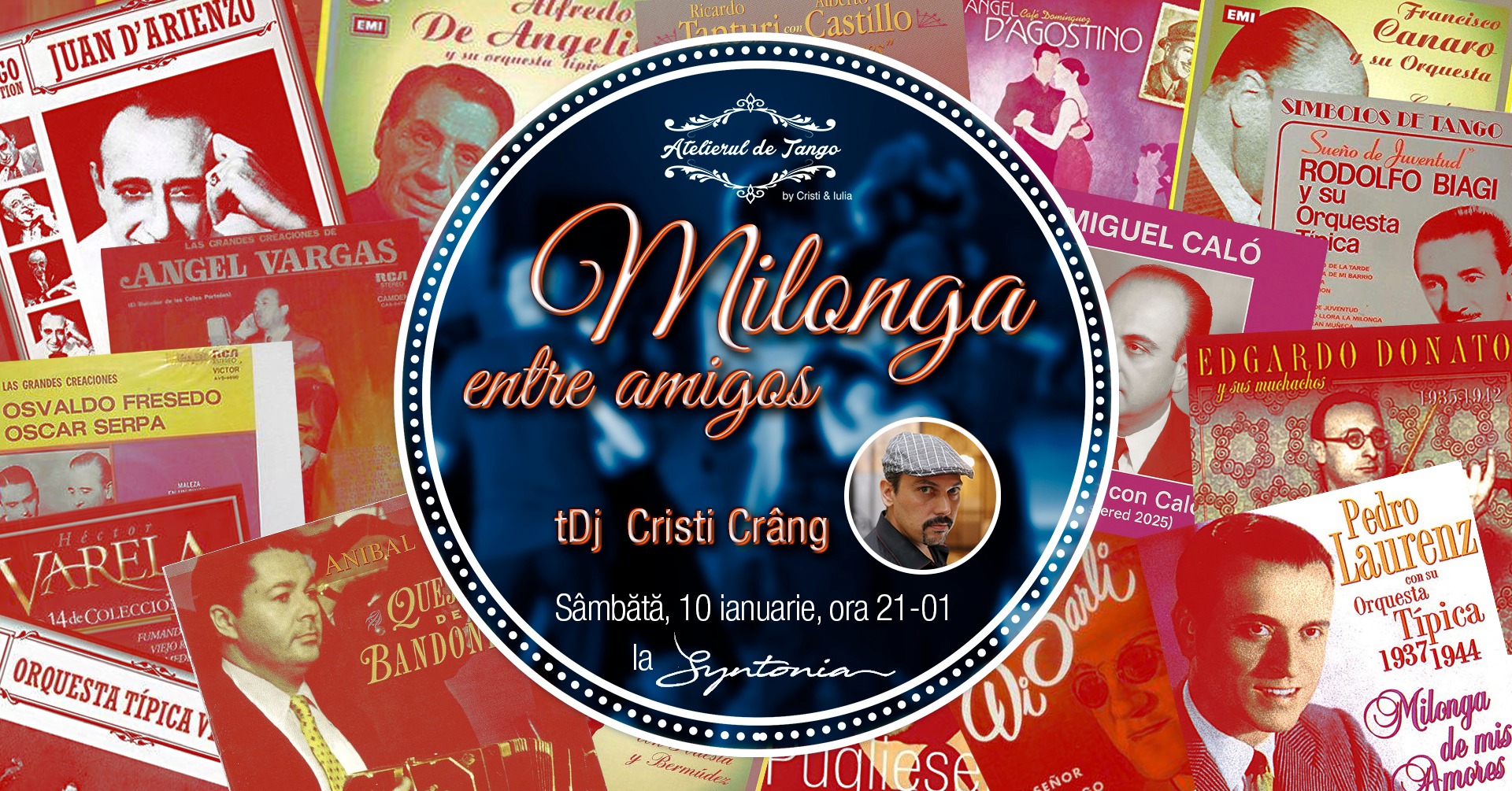 Milonga entre amigos