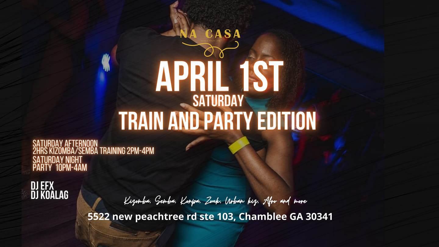 NACASA TRAIN & PARTY