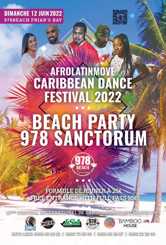 Festival Afrolatin’move 978 beach lunch