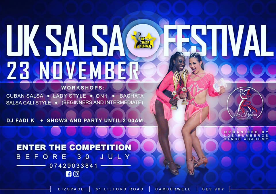 Uk Salsa Festival 2019