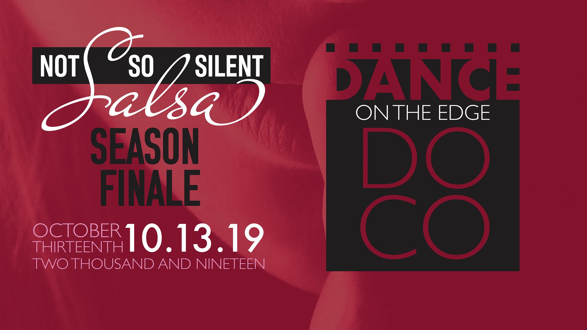 Season Finale: Dancing in DOCO!