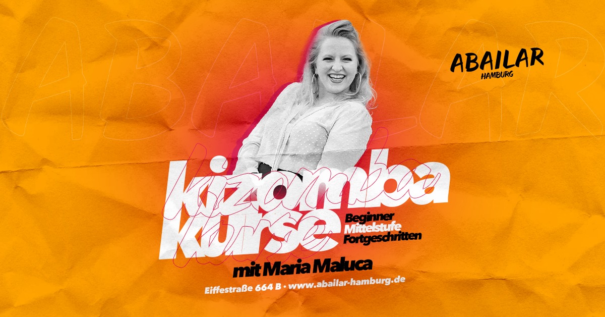 NEU: Kizomba Beginner Kurs - mit Maria Maluca