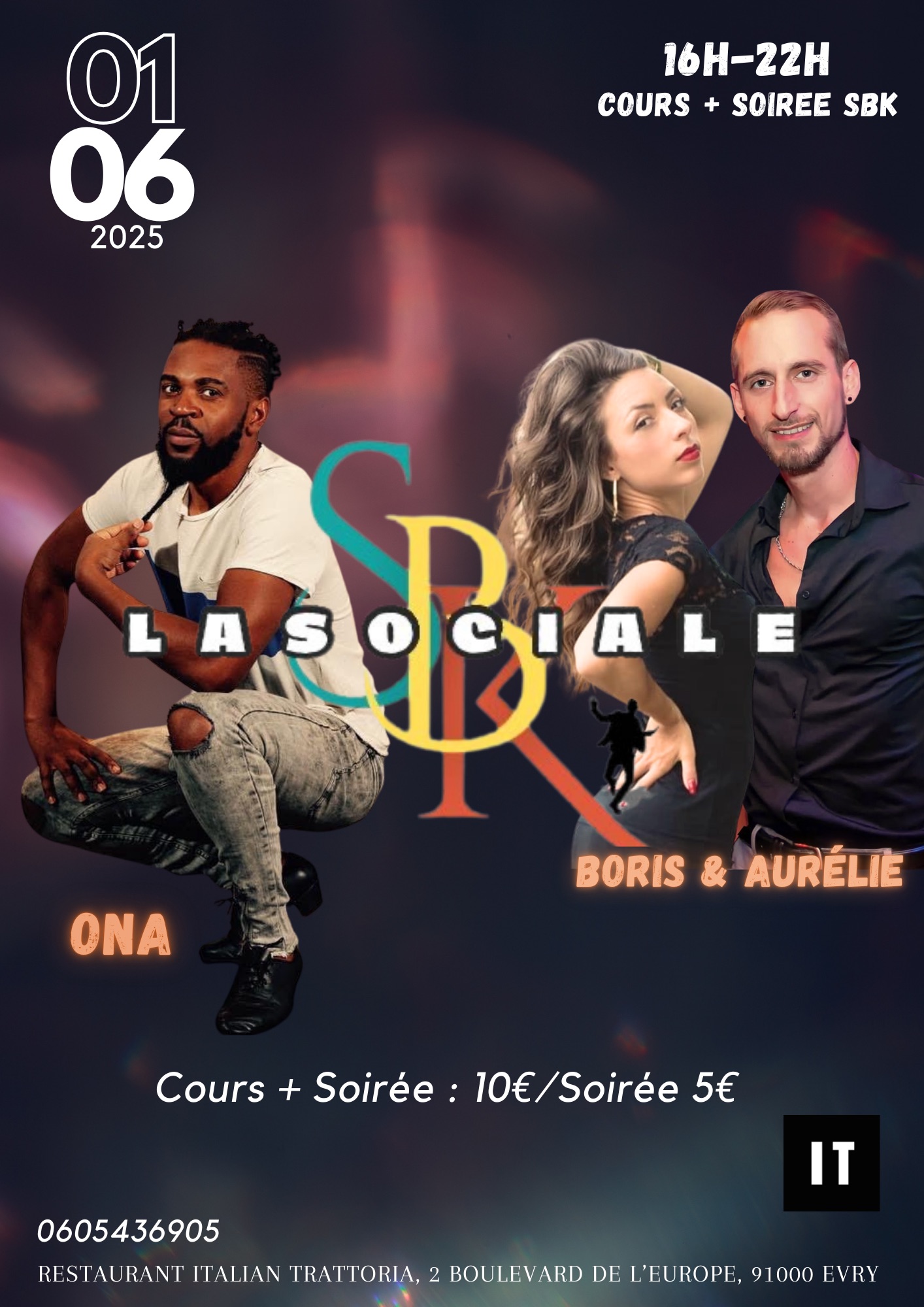 💥La Sociale SBK by Ona💥