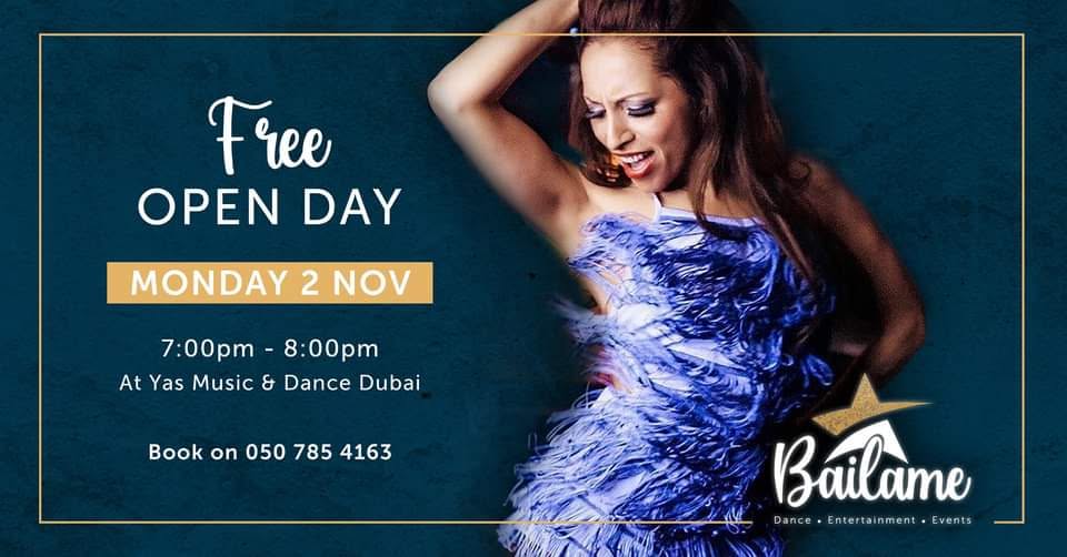 Free Latin Dance Open Day