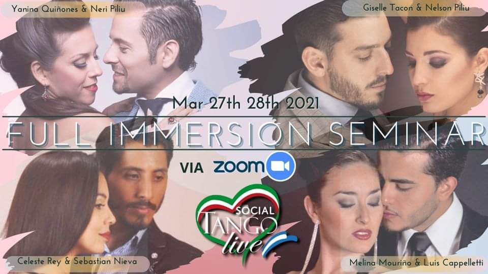 Full Immersion Seminar -