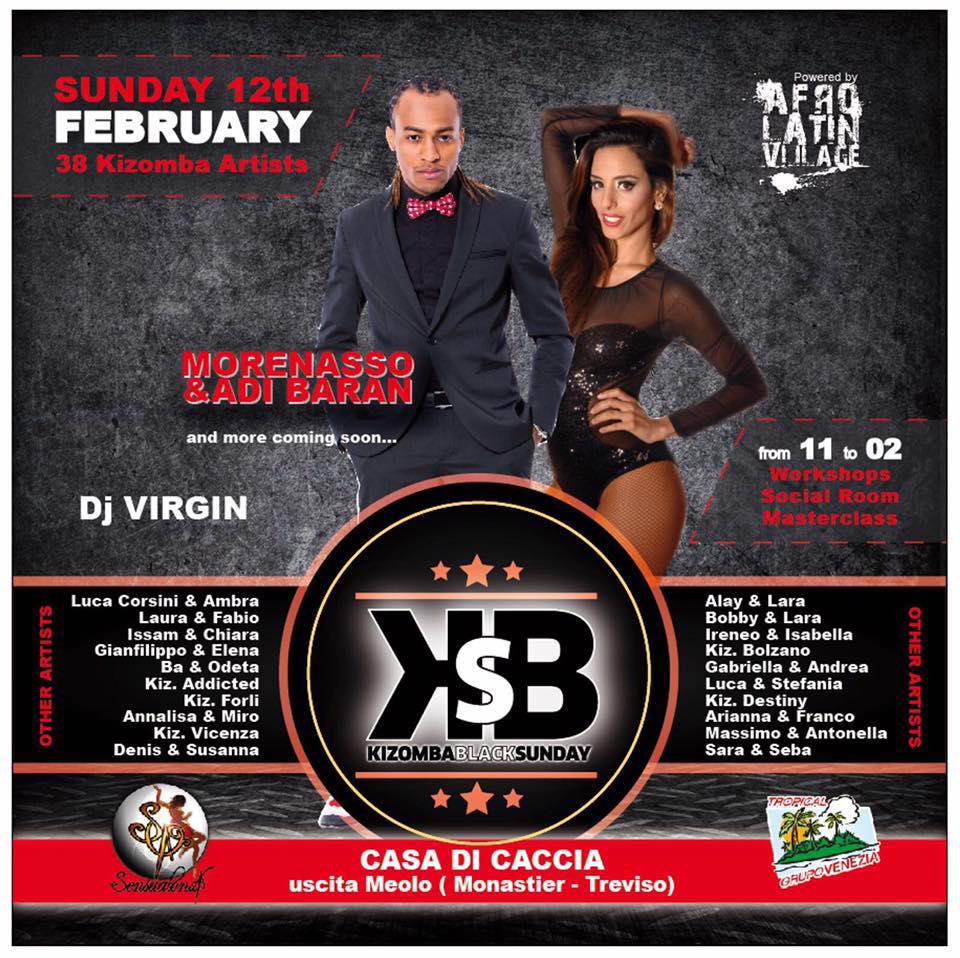 Kizomba Black Sunday