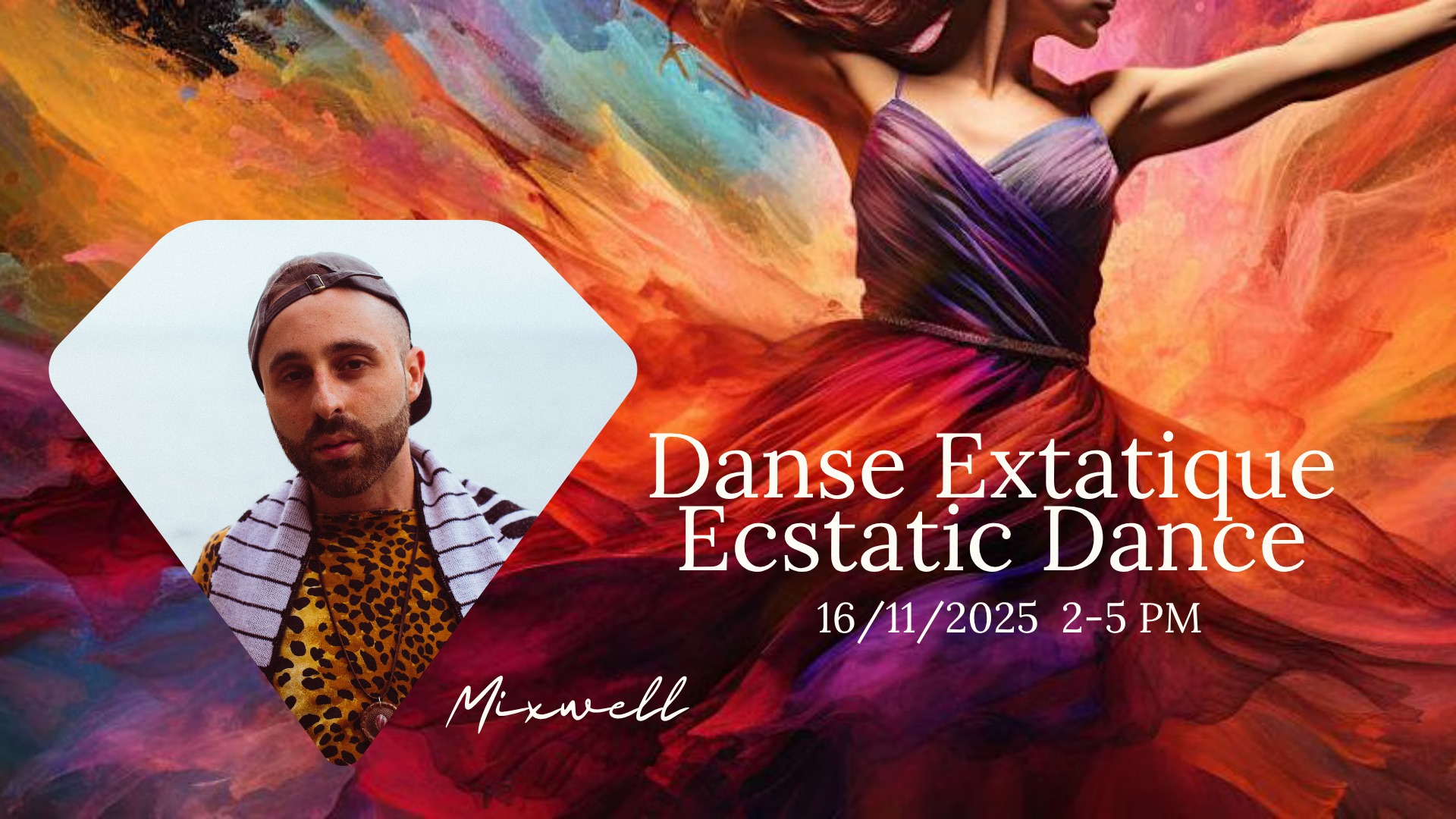 Ecstatic Dance Mixwell