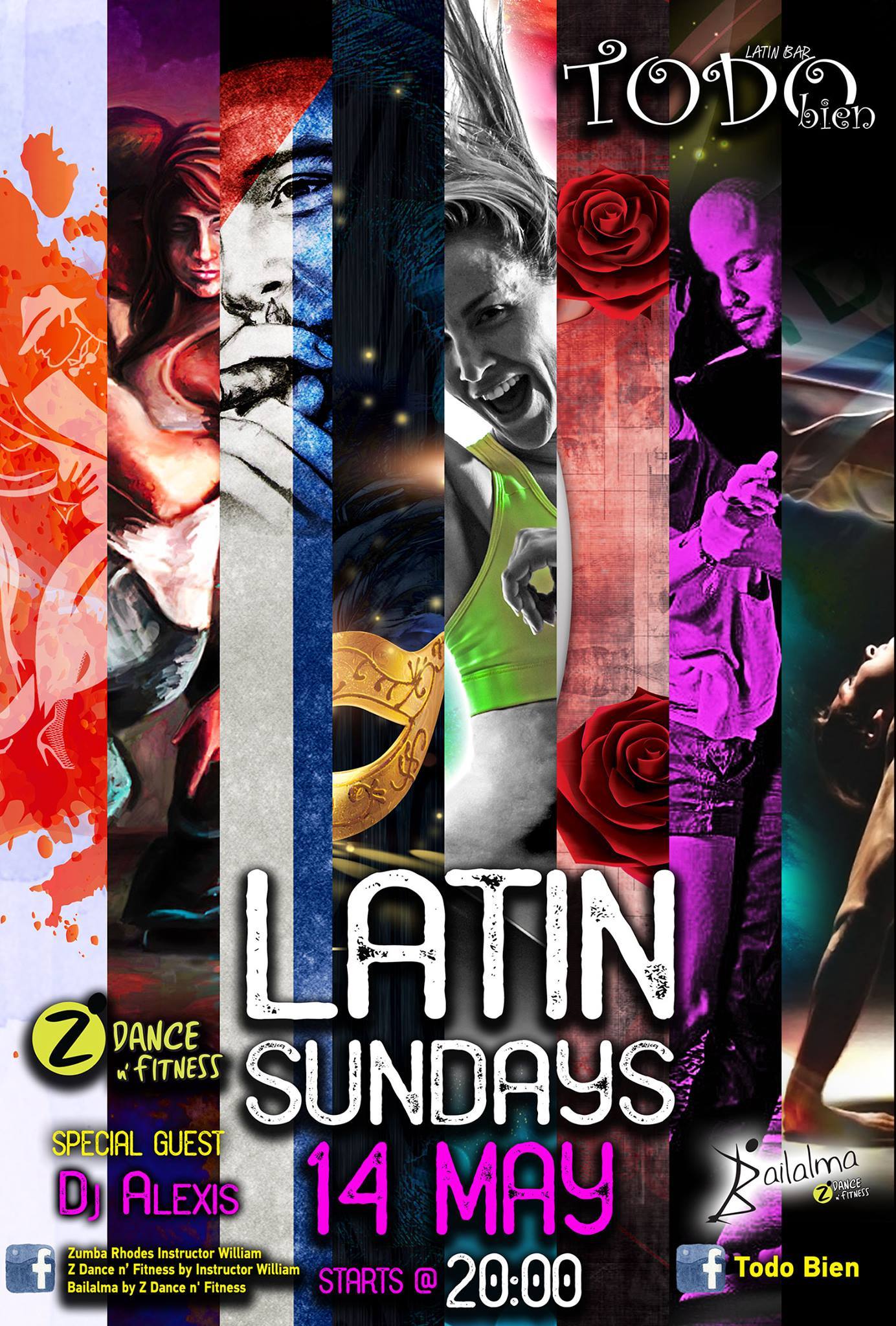 Latin Sundays @Todo Bien Vol.9