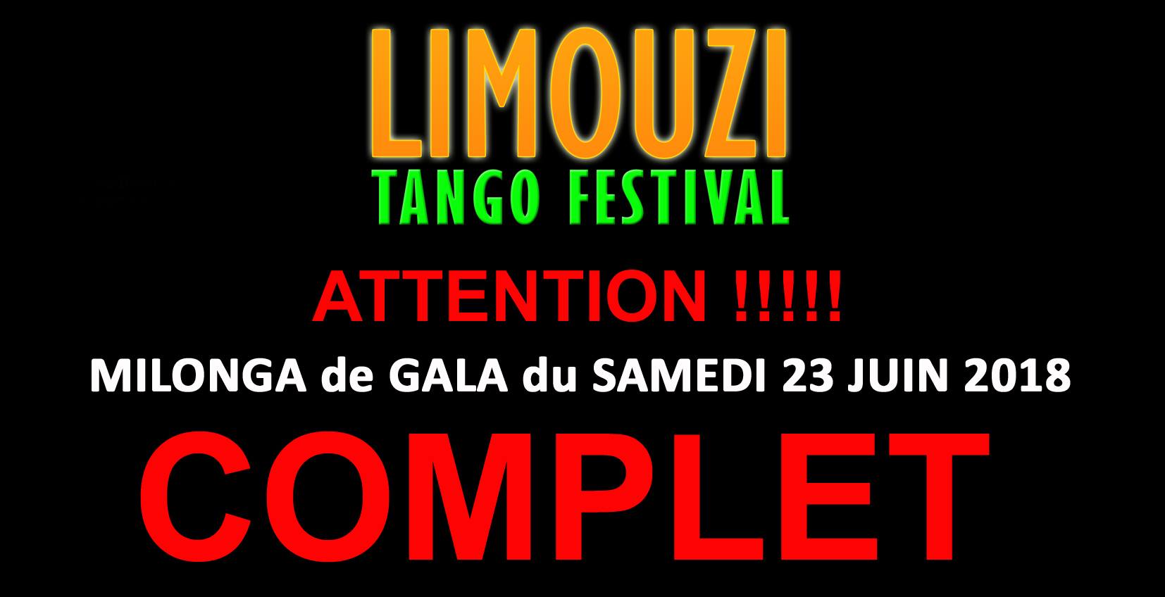 DJ BYC à la milonga de gala du festival Limouzi 2018