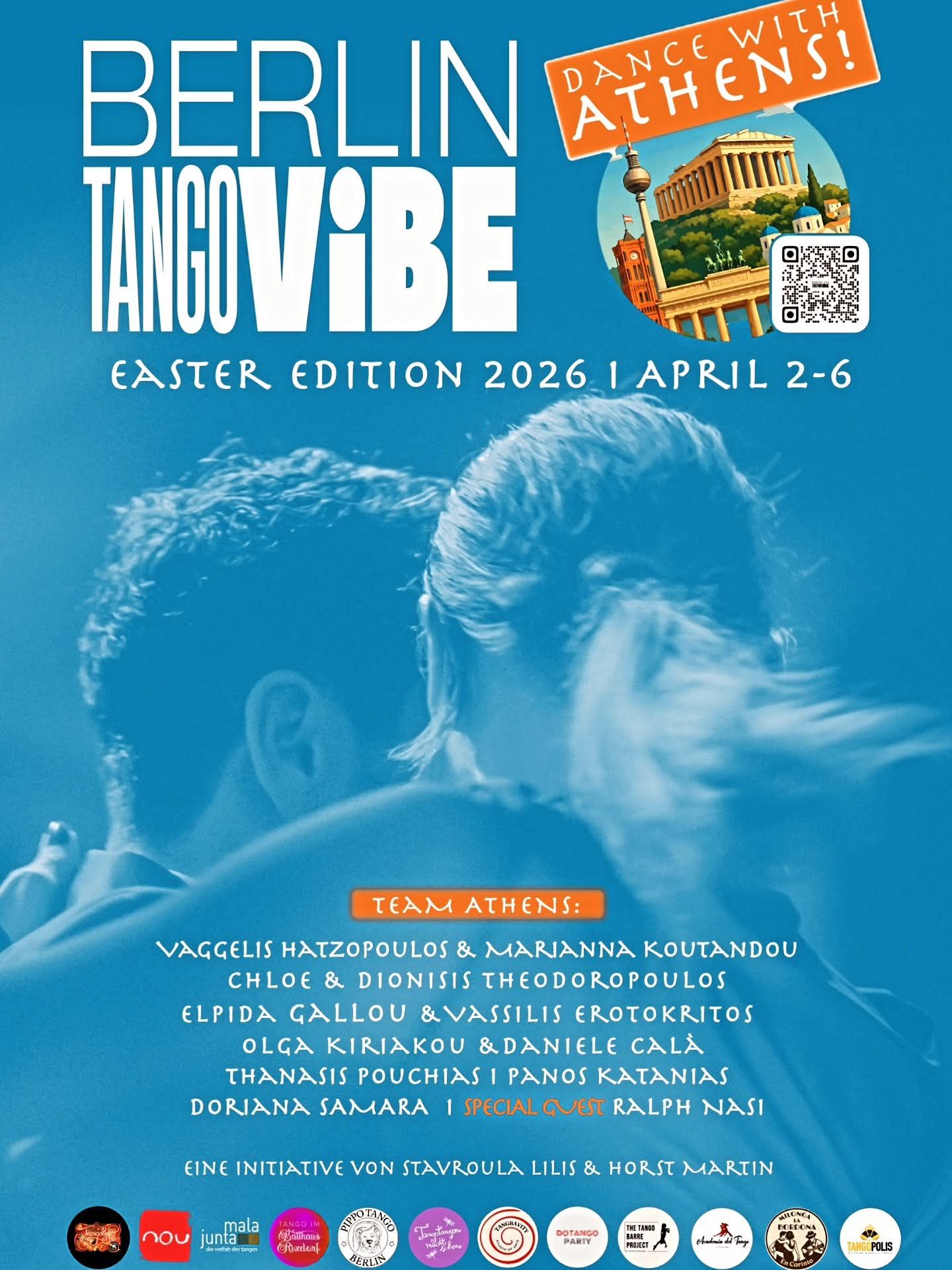 BERLiN Tango ViBE x Greece April 2 6, 2026 "Berliner Edition"