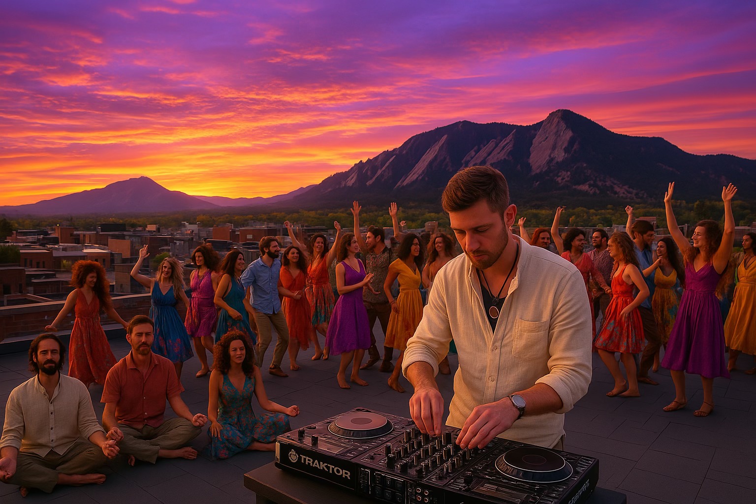 Heart Ceremony: Rooftop Ecstatic Dance