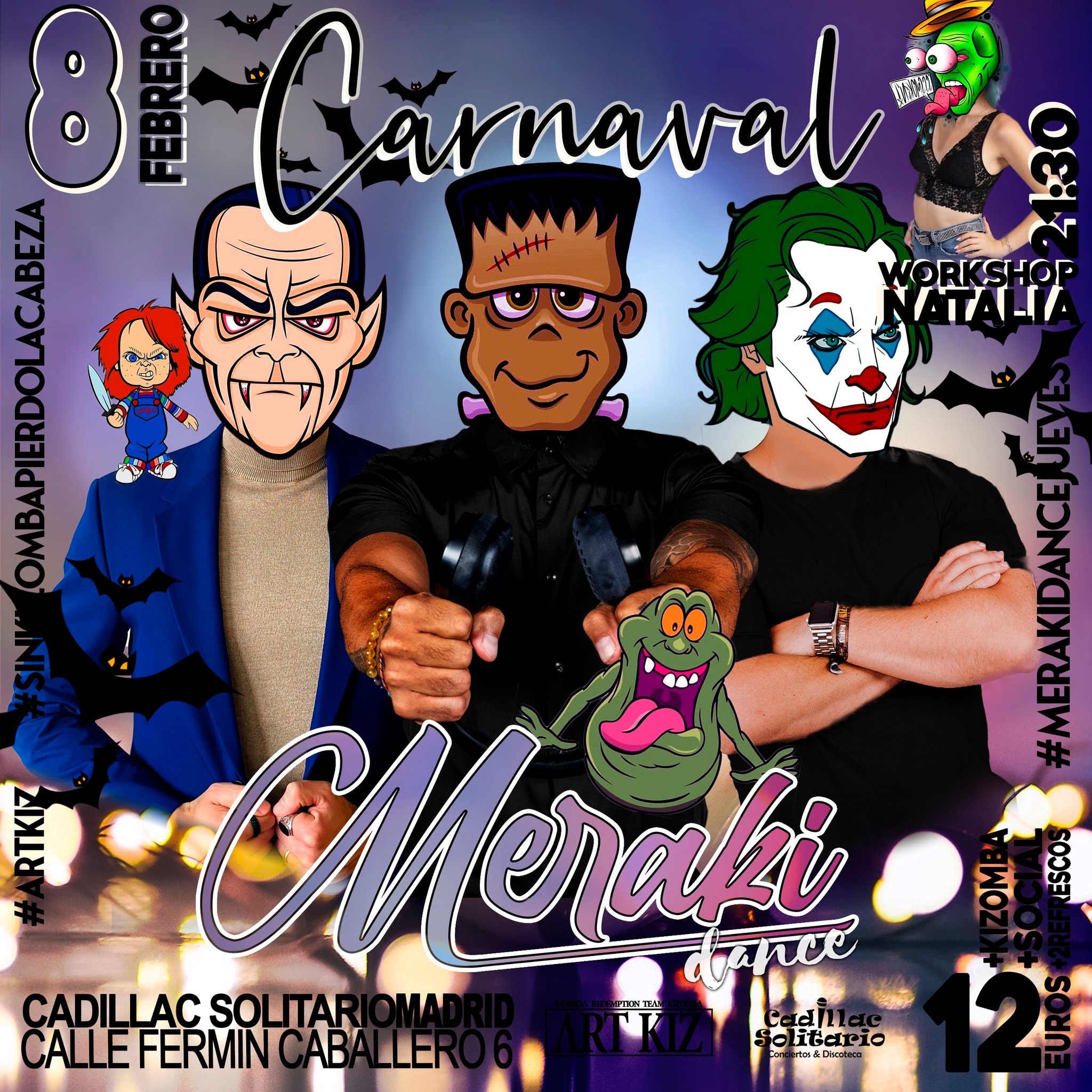 Meraki Dance - Carnaval