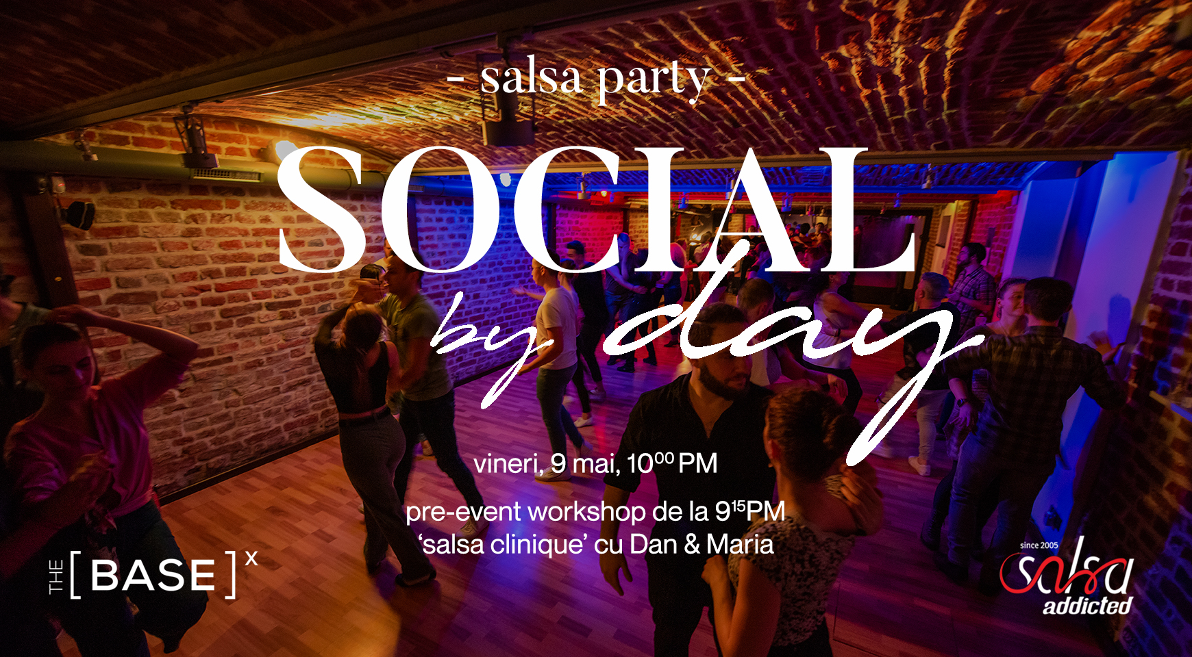 Workshop & Social by Day