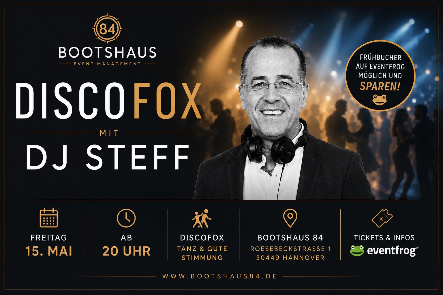 Discofox Bootshaus Hannover