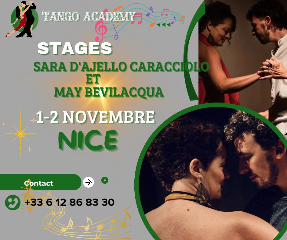 Stages Tango Connexion