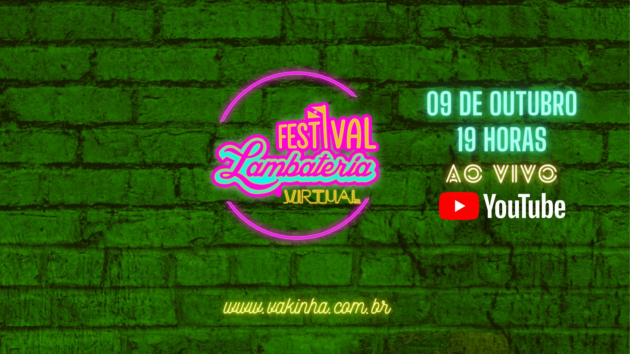 Festival Lambateria Ano 4 - Virtual
