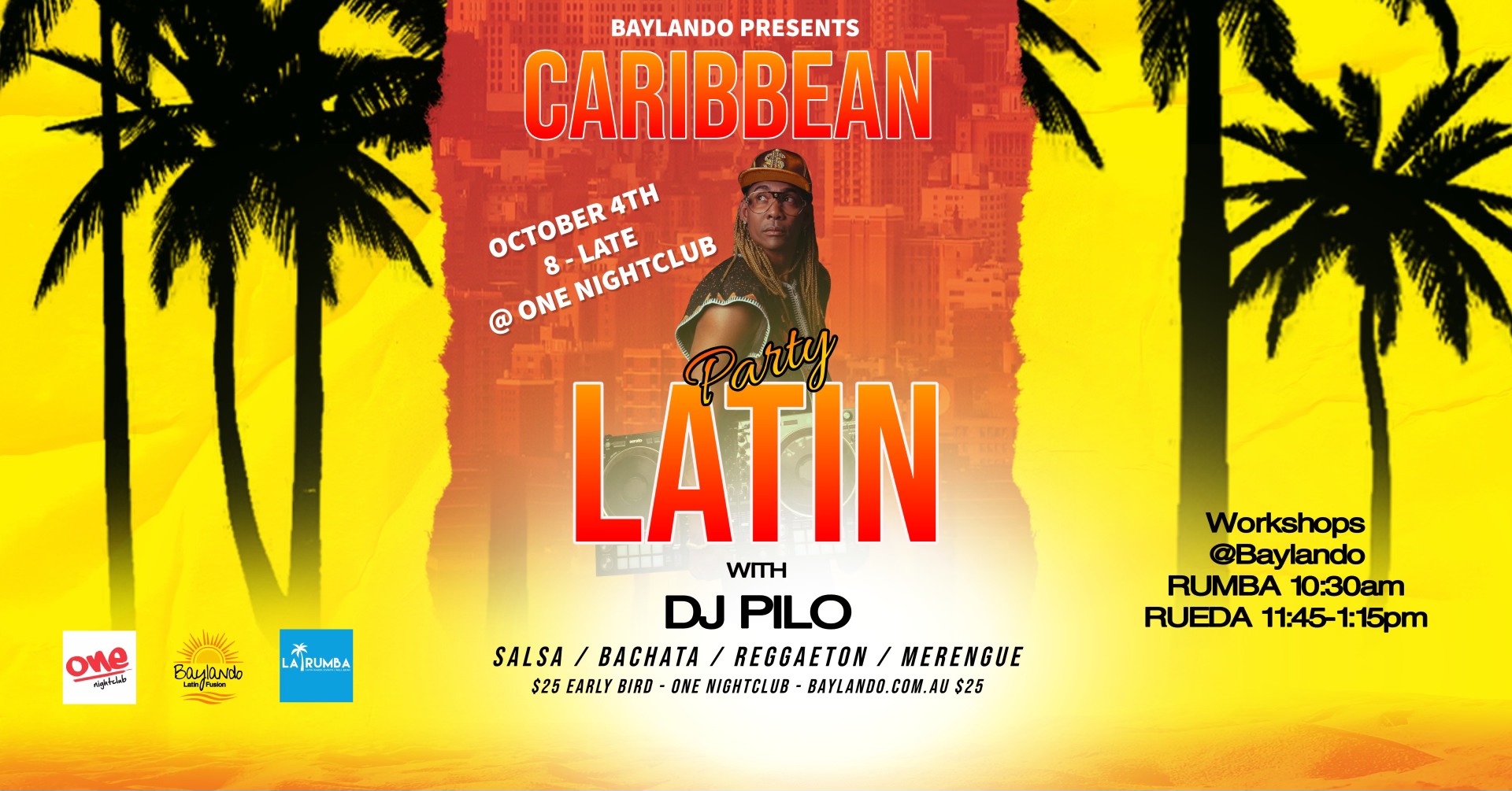 Caribbean Latin Night