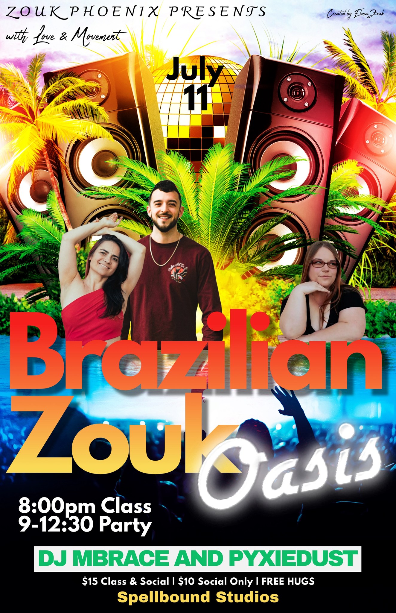 Brazilian Zouk Friday Nights