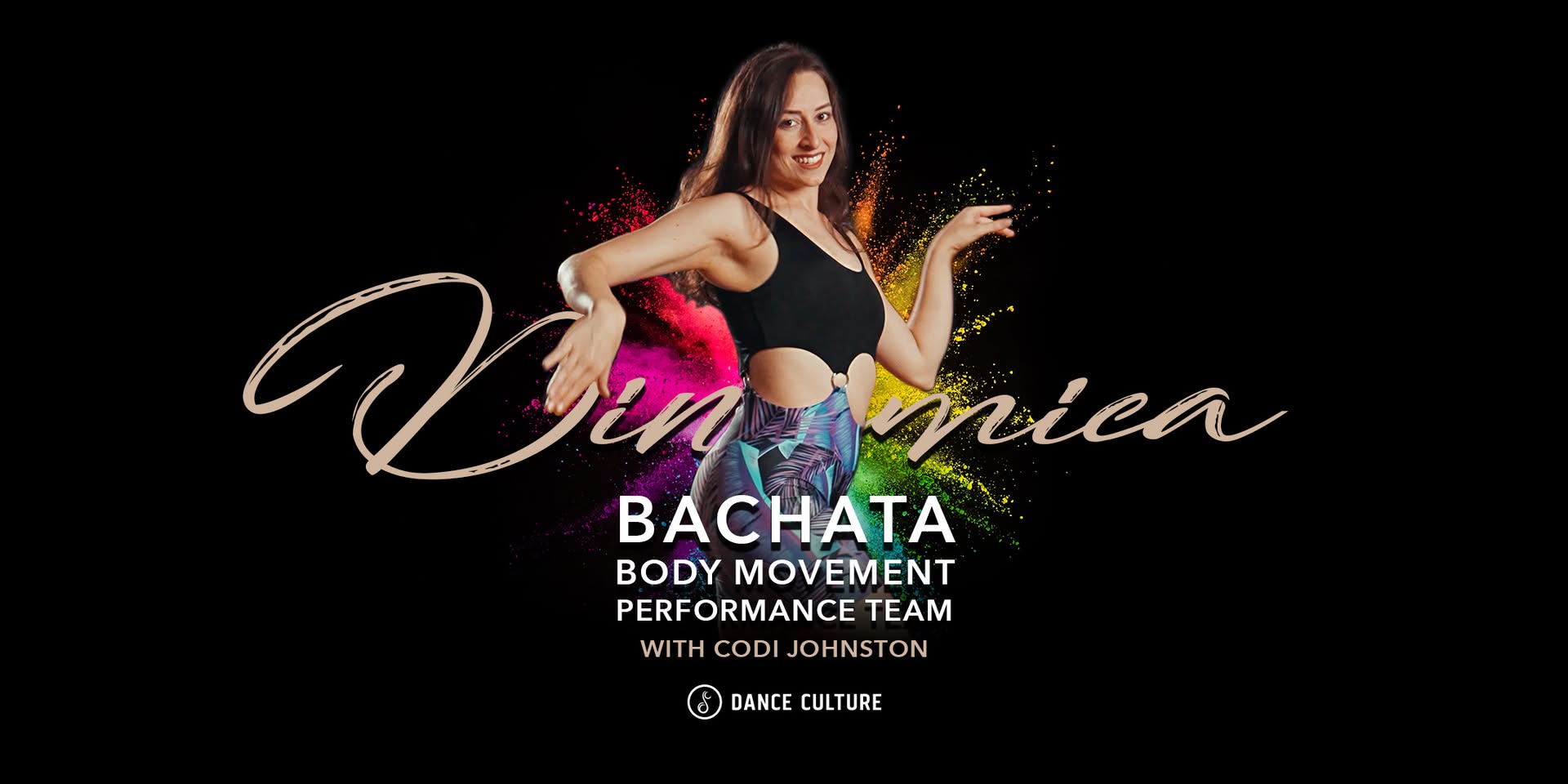 Bachata Body Movement Performance Team Information Session & Audition with Codi Johnston