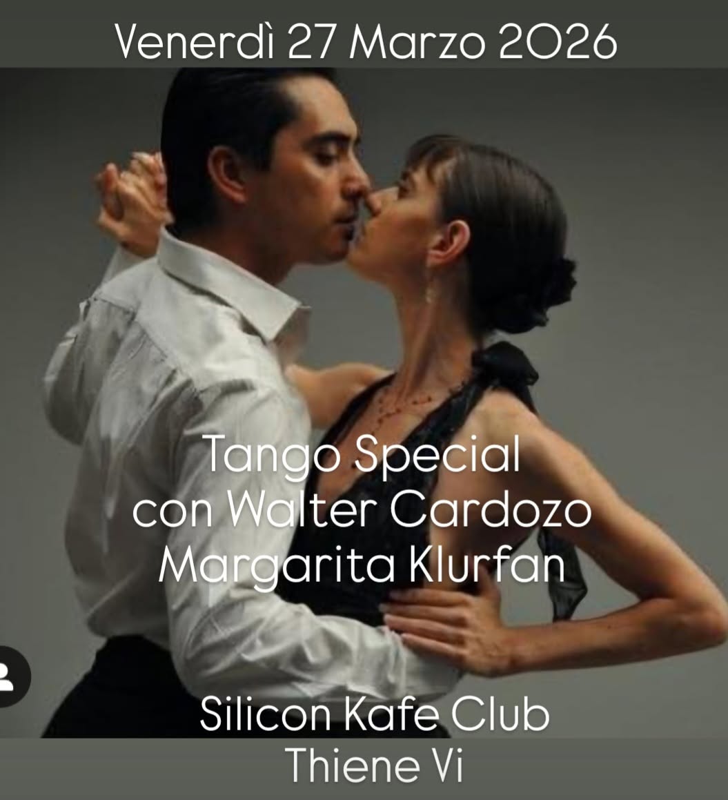 TANGO Special Class con Walter Cardozo e Margarita Klurfan
