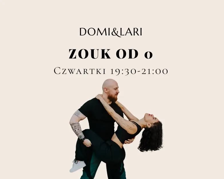 Zouk Brazylijski od zera Dominik & Lari