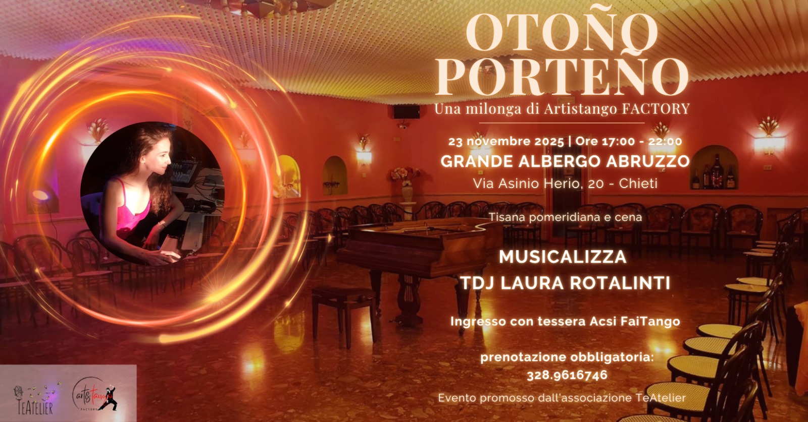 La Milonga di Artistango FACTORY - Otoño Porteño edition