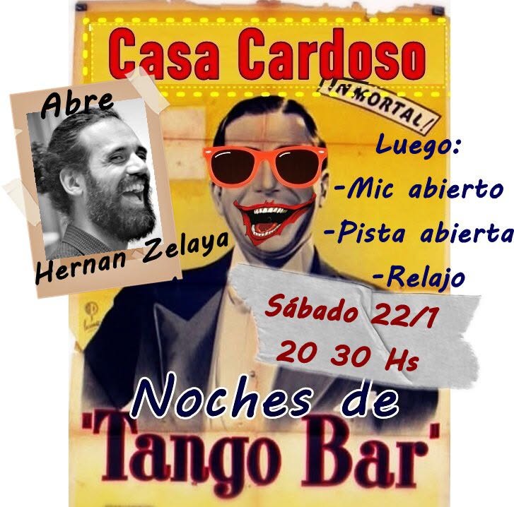 Noche de Tango Bar