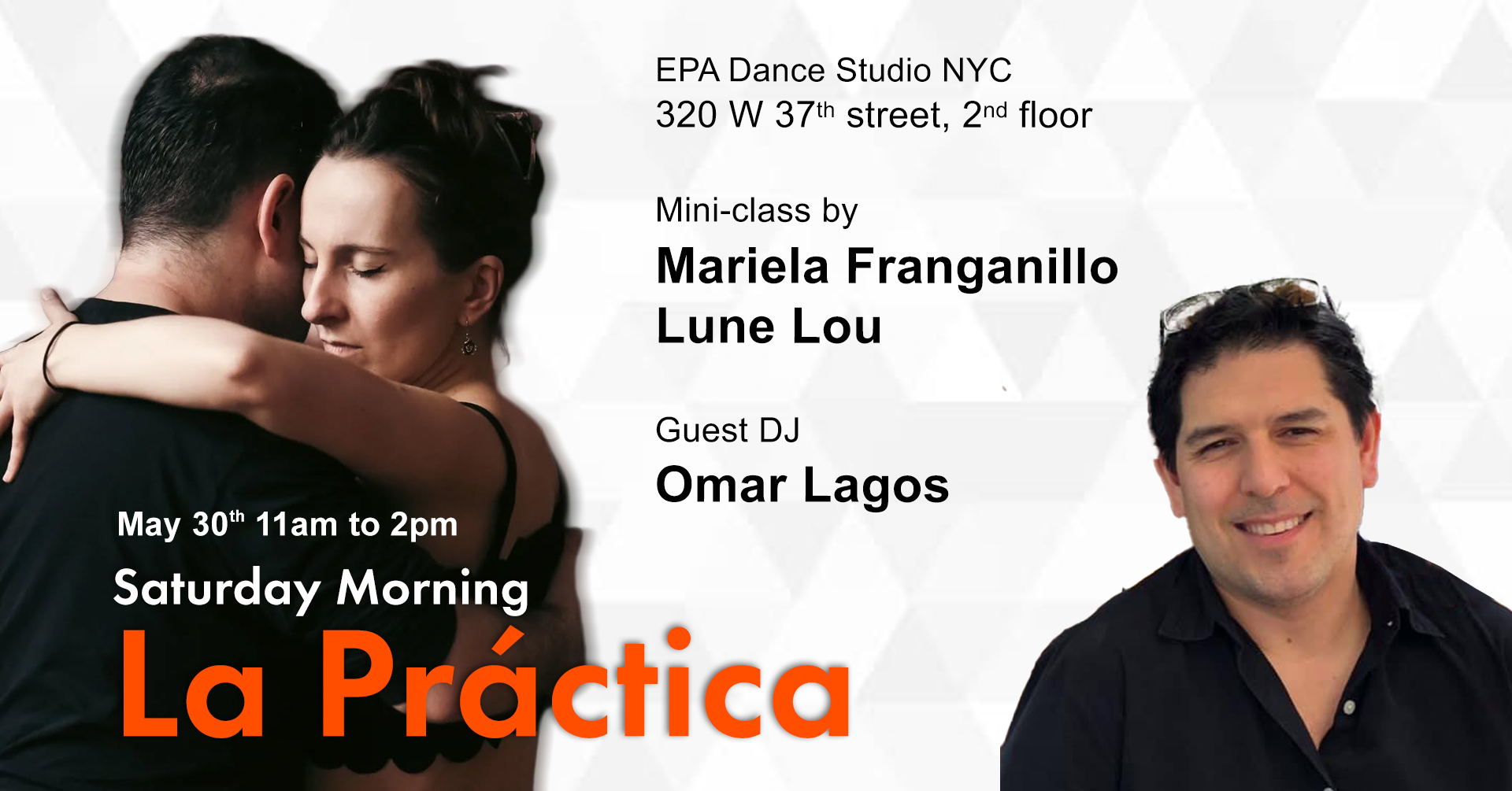 Guest Artist Lune Lou & DJ Omar Lagos