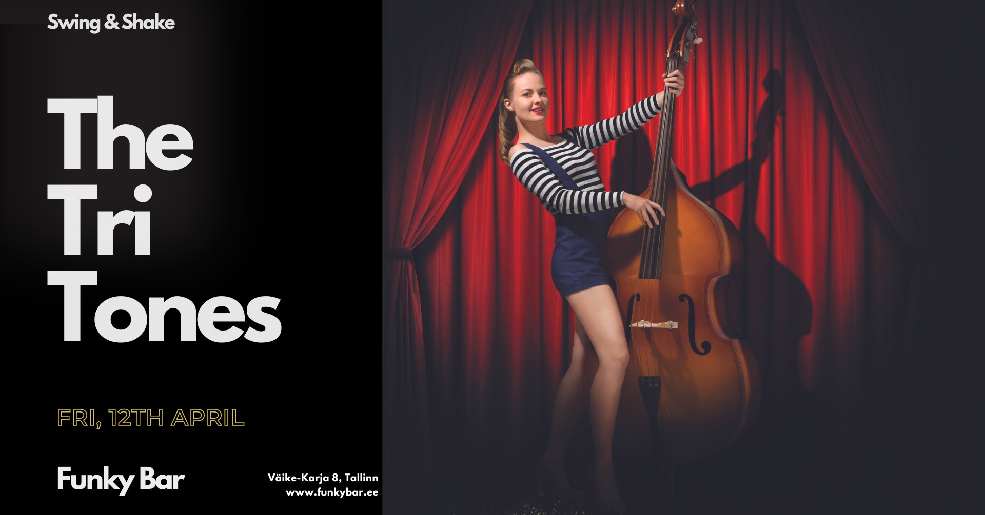 Swing & Shake: The Tri-Tones live