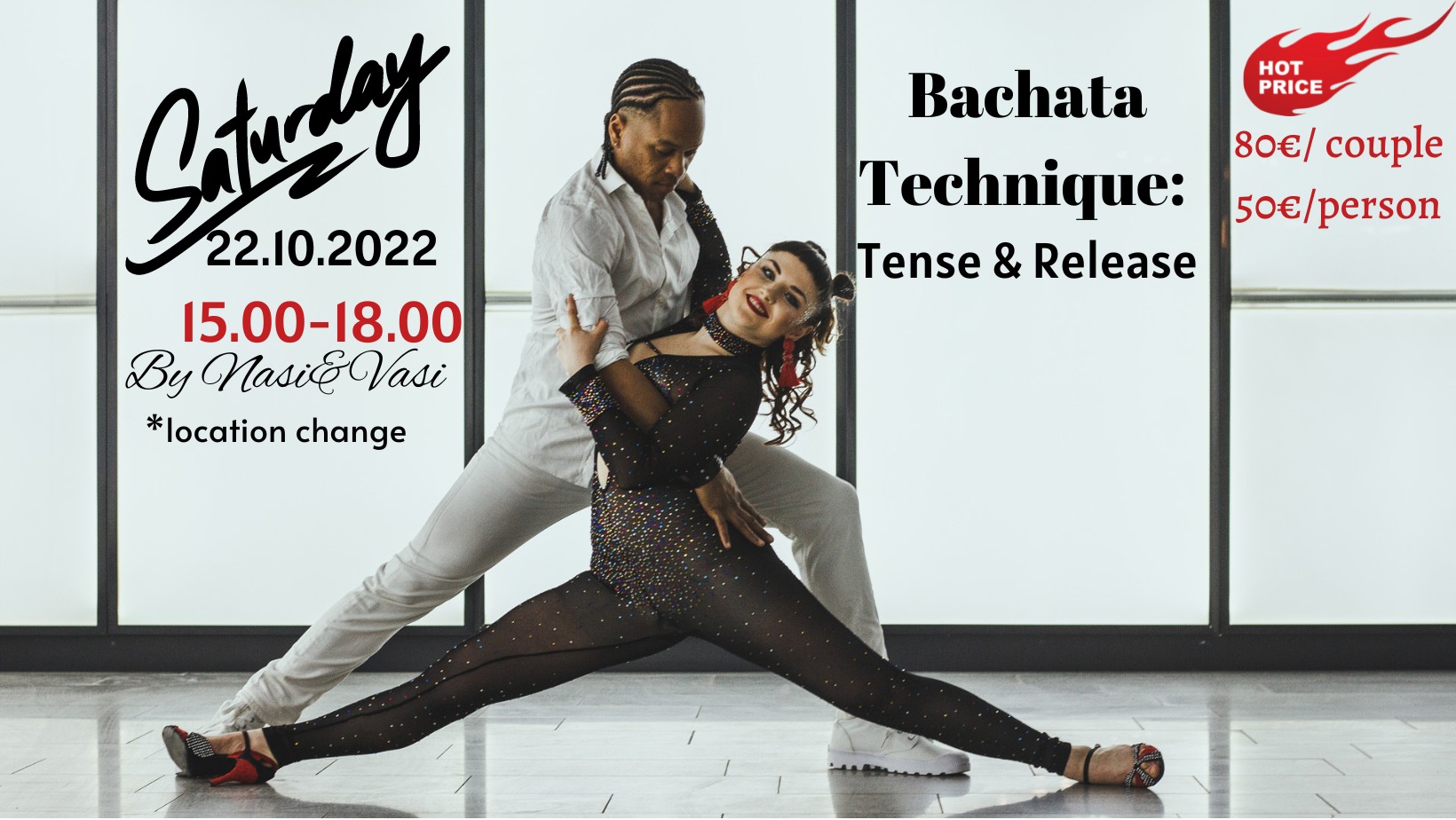 Bachata Technique: Tense and Release