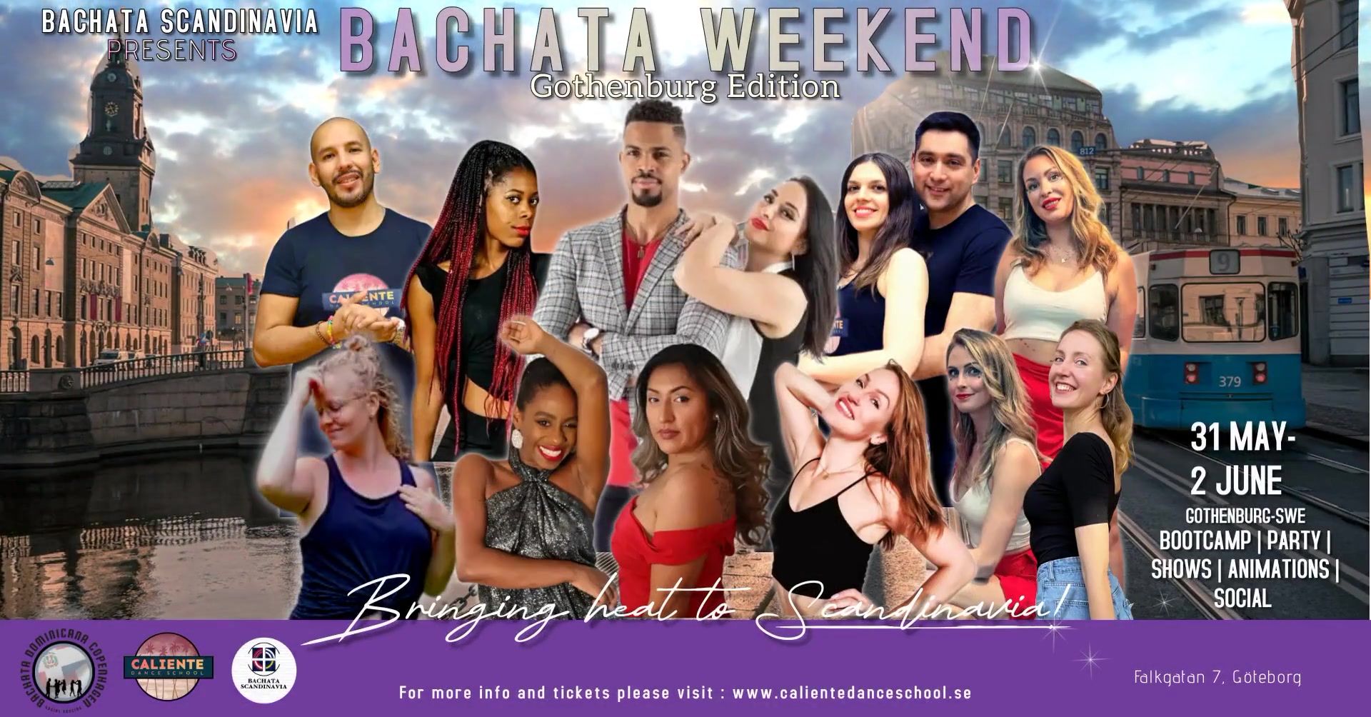 Bachata Weekend - Gothenburg Edition