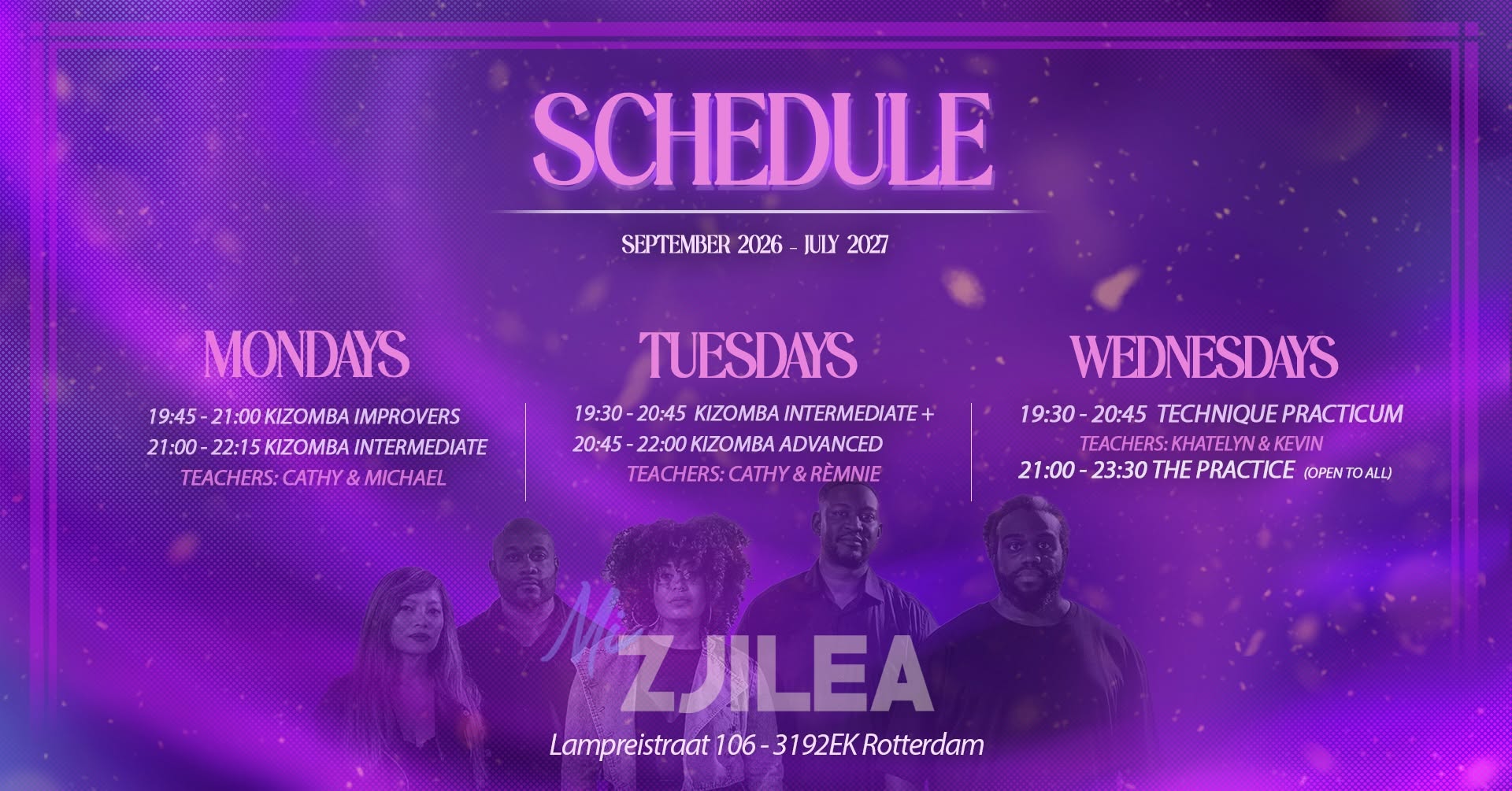Mi Zjilea Urban-Kizomba: September 2026
