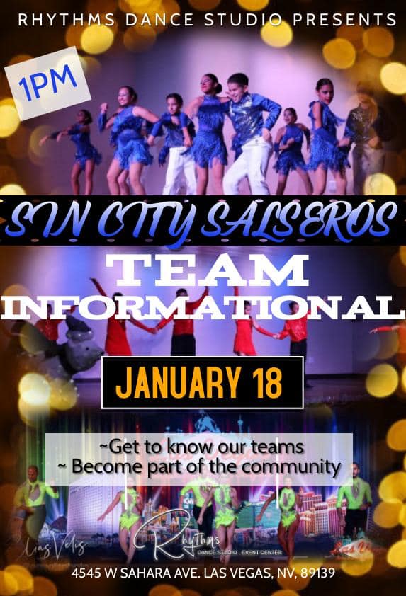 SIn City Salseros Informational