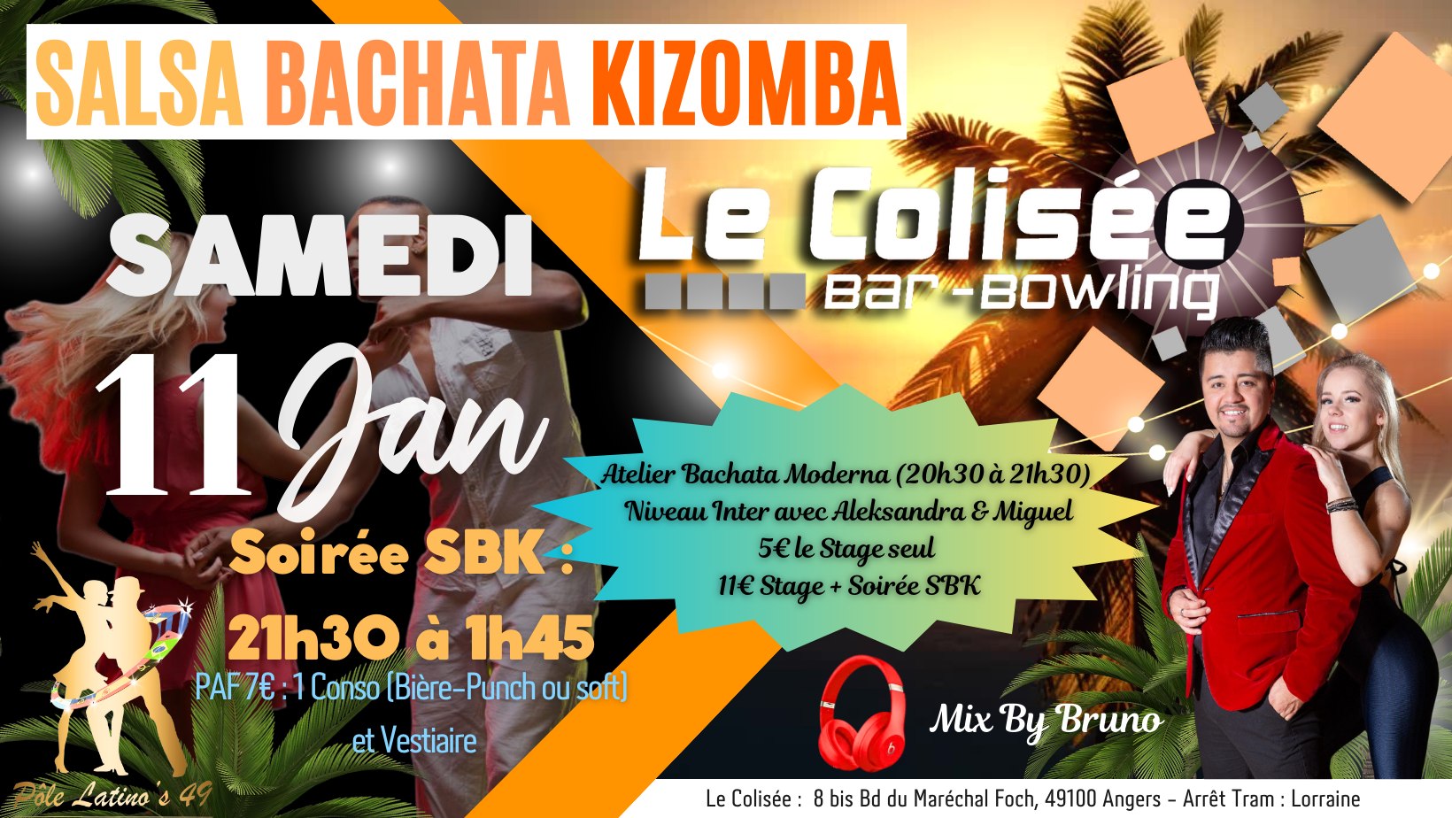 LA TROPICALE SBK au COLISÉE