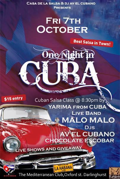 One Night In Cuba