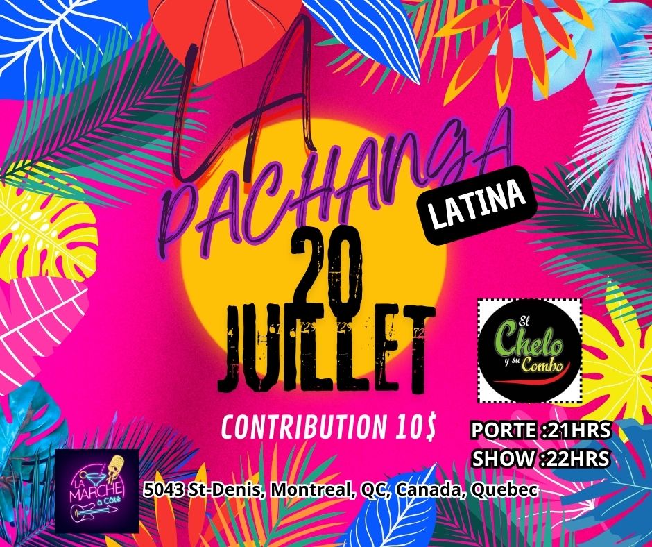 LA PACHANGA DEL CHELO Y SU COMBO