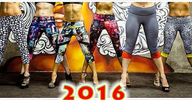 Latin Fusion Aerobics with Hurricane Rita at the MARC