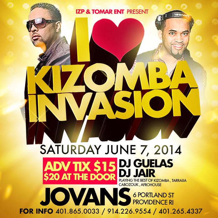 I LOVE KIZOMBA INVASION