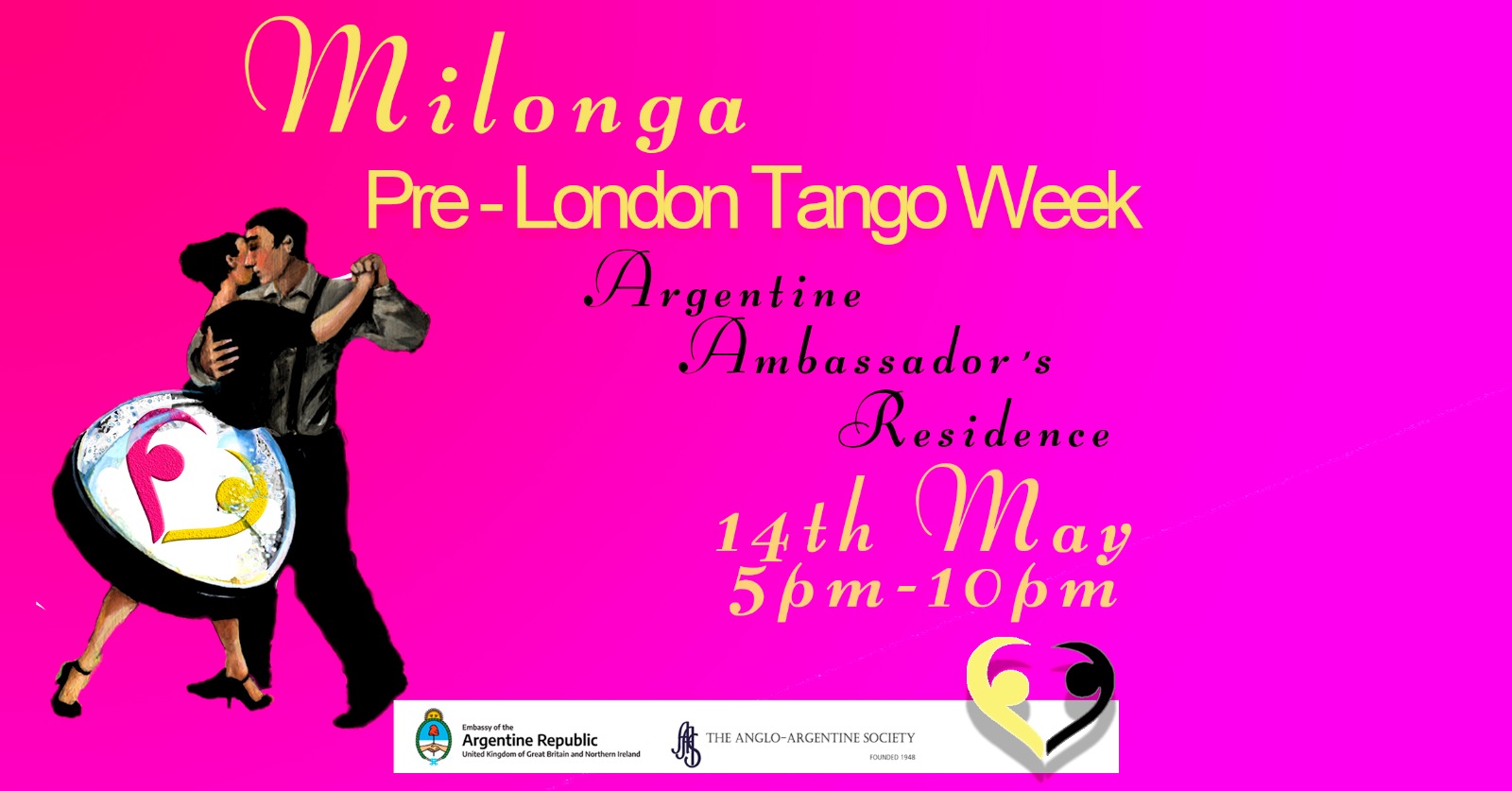 Milonga Pre - LONDON TANGO WEEK @ The Argentine Residence
