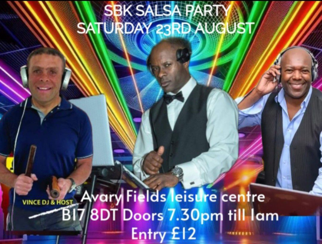 SALSA SBK PARTY