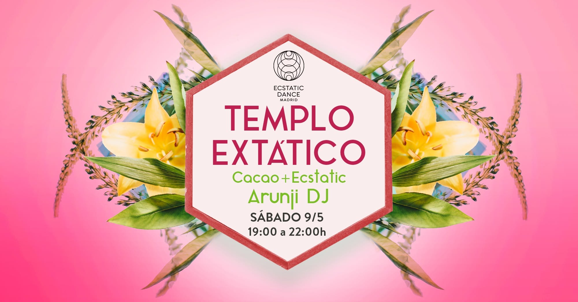 Templo Extático -Cacao & Ecstatic Dance con Arunji