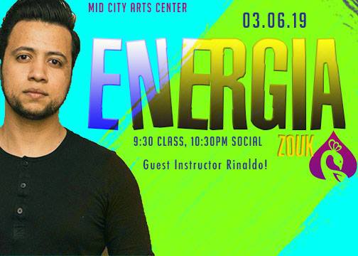 Energia Zouk!