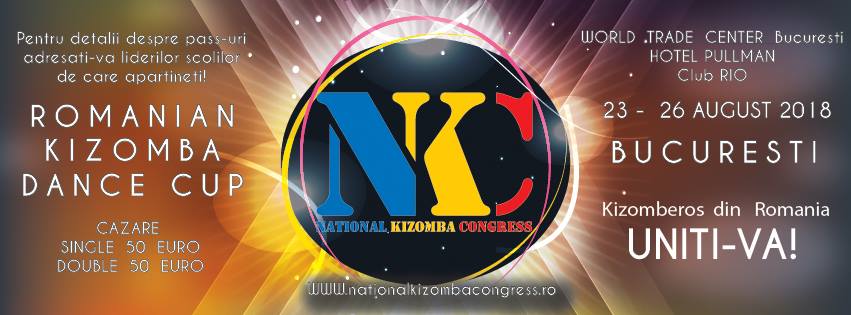 Congresul National de Kizomba 2018